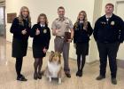 Officers Maddison Reed, Kate Silvey, Samantha McCary, and Jac Christman got to meet Miss Rev while on Texas A&M campus for an Excellence Conference. Officers Maddison Reed, Kate Silvey, Samantha McCary, and Jac Christman got to meet Miss Rev while on Texas A&M campus for an Excellence Conference.