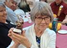 Alumni who traveled the farthest. Geneva Woelfel Meyer, Class of 1970 of Tampa, Florida.