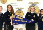 Thorndale FFA Students Advance to State in Leadership Contests