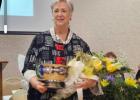 Janice King, a member of the Cameron Fleur de Lis Club, was awarded the highest award from the Texas Garden Club in Fort Worth. The winner is chosen based on their involvement with their local communities and with Texas Garden Clubs. She was chosen from o