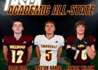 Bulldogs Biar, Garcia, and Wilson Make THSCA Academic All-State Football Team