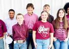 Yoe FFA Greenhand Officer Team: Sloan Sanders - President, Kate Kopriva Vice President, Riggin Wigley - Secretary, Warren Woods - Treasurer, Sebastian Whitfield - Sentinel, Colton Parker - Student Advisor, Samantha Burns - Reporter, Dominic Wells - Histor Yoe FFA Greenhand Officer Team: Sloan Sanders - President, Kate Kopriva Vice President, Riggin Wigley - Secretary, Warren Woods - Treasurer, Sebastian Whitfield - Sentinel, Colton Parker - Student Advisor, Samantha Burns - Reporter, Dominic Wells - Histor