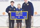 Cameron 8th grader Kate Kopriva earned 8th place in the entire state in Greenhand Creed Speaking last weekend at the State Leadership Development Event. Congratulations Kate! Courtesy Photo