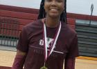 Cameron Lady Yoe volleyball player, Rae Rae Smith, was named to the all-tournament team at the conclusion of this past weekend’s Lady Yoe Volleyball Tournament! Congrats Rae Rae! Contributed photo. Cameron Lady Yoe volleyball player, Rae Rae Smith, was named to the all-tournament team at the conclusion of this past weekend’s Lady Yoe Volleyball Tournament! Congrats Rae Rae! Contributed photo.