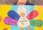 He is thankful for his family, friends, food and his home. –Jaxx Brannon, Kindergarten Student