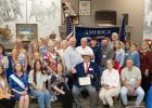 DAR Milam County Honor Eliza Tice Hall with Dedication, Soldier Marker