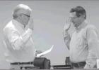 Post Oak Savannah Groundwater District Board President Sidney Youngblood swears in new board member Ed Savage. Article Image Alt Text