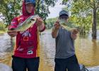 Brady Unnasch and Colton McDonald competed at the National Championship fishing tournament. Photo courtesy of Thorndale ISD Brady Unnasch and Colton McDonald competed at the National Championship fishing tournament. Photo courtesy of Thorndale ISD