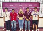 Yoe Team Earns 3rd at Regionals