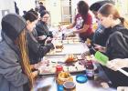 Lady Yoe Basketball Team Serves Community Through Feed My Sheep Ministry 