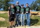 Milam County 4-H Members (L-R): Luke Holcombe, Kenzie Hobbs, Wylie Butler, Adison Dach Photo courtesy of Milam County AgriLife Extension Milam County 4-H Members (L-R): Luke Holcombe, Kenzie Hobbs, Wylie Butler, Adison Dach Photo courtesy of Milam County AgriLife Extension