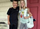 Students are all smiles on the first day of school last week. See more back-to-school, first-day pics on our social media. Contributed photos. Students are all smiles on the first day of school last week. See more back-to-school, first-day pics on our social media. Contributed photos.