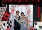 Senior Prom King and Queen: Mason Kuzel and Zaniaya Burton