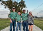 CJH Boys Spread Holiday Cheer