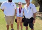 Lady Yoe Golf captured first place at the Cameron tournament, with Karsyn Mingus finishing second individually with a score of 98. Lady Yoe Golf captured first place at the Cameron tournament, with Karsyn Mingus finishing second individually with a score of 98.