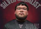 Enrique Luna earned his silver medal at the State Powerlifting (SHW) meet held in Abilene, TX. Enrique lifted a total of 1815 pounds with personal records in the following: Squat of 750 PR by 100, Bench of 505 - PR by 20, and a Deadlift of 560 PR by 45. P