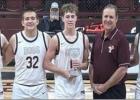 The Thorndale Bulldogs defeat Shelbyville 80-25 to claim the silver bracket championship title at the Tebaha Holiday Hoops Tournament. Photo from Thorndale ISD Athletics Facebook Page The Thorndale Bulldogs defeat Shelbyville 80-25 to claim the silver bracket championship title at the Tebaha Holiday Hoops Tournament. Photo from Thorndale ISD Athletics Facebook Page