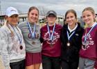 The Lady Yoe took third place in the golf tournament held at Navasota.