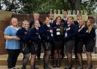 The Thorndale FFA took 11 members to the 97th Texas FFA State Convention with three students being awardd the Lone Star Degree. Photo courtesy of Thorndale ISD The Thorndale FFA took 11 members to the 97th Texas FFA State Convention with three students being awardd the Lone Star Degree. Photo courtesy of Thorndale ISD