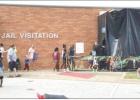 Milam County community members line up for a trip through the sheriff’s office Spooktacular Fall Festival’s haunted house Saturday Oct. 25. Photos Courtesy of the Milam County Sheriff’s Office Facebook page