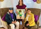 Pastor Jimmy and his wife Mary, along with their daughter Kelly holding a picture of Stephanie at last year’s Women’s Conference. Pastor Jimmy and his wife Mary, along with their daughter Kelly holding a picture of Stephanie at last year’s Women’s Conference.