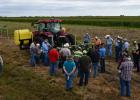 The Stiles Farm Field Day offers participants a look at crops and new technology. The event is set for June 10 in Thrall. (Blair Fannin/Texas A&amp;M AgriLife)