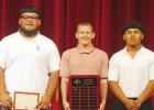 Yoemen Powerlifting - Enrique Luna, Coach Justus Lumpkins, Andrew Castillo