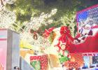 Decorated floats make their way through downtown Cameron during the annual Christmas Parade, where a small but jolly crowd bundled up against the cold to enjoy the holiday tradition. This year’s theme was “Cruisin’ Into Christmas: Americana”. Phot