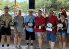 The Post Oak Cookers had two teams in the competition and they took first and second place. Post Oak Cookers 1 was led by Jamie Beran and Macy Becker. Post Oak Cookers 2 was led by Bryson Beran. Photo courtesy of Tammy Picket