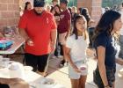 Yoemen spirit was on full display Monday evening, Aug. 11, as students, families, and community members gathered for the annual “Meet the Yoemen” Ice Cream Supper. Kolette Morgan photos/Cameron Herald