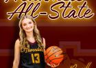 Congrats to Kyla Daniell on earning TGCA Academic All-State team. Photo Courtesy of Thorndale ISD