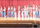 Yoeman Cross Country team at the annual “Meet the Yoemen” Ice Cream Supper.