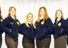 Thorndale FFA Officers: President: Jordyn Stutts, Vice President: Allyson Gerren, Secretary: Keira Hagedorn, Treasurer: Riley Shock, Reporter: Riley Clinard, Sentinel: Bethany Preusse