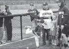 Young Yoemen competed in the Pitch, Hit and Run contest during Opening Day at The Yards on Saturday. Several events were held including Meet the Yoemen, Futures Game between the seventh and eighth grade Yoemen and the annual Alumni Game. The Milam County Article Image Alt Text