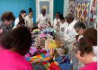 Hobby Unit Prisoners Make Quilts for Foster Children