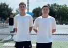 Ethan and Garrett Schramm reached the state quarterfinals in tennis. Photo courtesy of Thorndale ISD Athletics Ethan and Garrett Schramm reached the state quarterfinals in tennis. Photo courtesy of Thorndale ISD Athletics