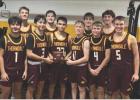 The Thorndale JV Maroon basketball team took first place at the Thorndale Basketball Tournament this past weekend. Photo courtesy of Thorndale ISD Athletics FB page The Thorndale JV Maroon basketball team took first place at the Thorndale Basketball Tournament this past weekend. Photo courtesy of Thorndale ISD Athletics FB page