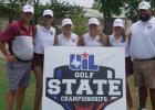 Lady Yoe compete at State