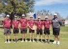 Yoemen golfers earned the top team spot Monday, March 2, at the Cameron Tournament. Brody White won the individual title, while teammate Hayden Bailey finished third. Photo Courtesy of C.H. Yoe High School Yoemen golfers earned the top team spot Monday, March 2, at the Cameron Tournament. Brody White won the individual title, while teammate Hayden Bailey finished third. Photo Courtesy of C.H. Yoe High School