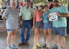 The third place team overall was Stokin’ it up led by James Stokes. Photo courtesy of Tammy Picket
