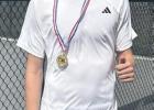 Nine Bulldogs Advance to Regional Tennis Meet