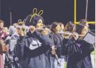 The Yoe Band plays the chill away at the annual Flame Pep Rally. Photos Courtesy of Gabriella Rodriguez