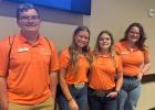 Luke Holcombe, Jadyn Stokley, Hannah Bakken and Maddie Basonic. Photo courtesy of Texas AgrilLife Extension Luke Holcombe, Jadyn Stokley, Hannah Bakken and Maddie Basonic. Photo courtesy of Texas AgrilLife Extension