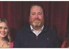 Savannah Dorner and Lorelai Warner are pictured with tennis head coach Lance Hause. Savannah Dorner and Lorelai Warner are pictured with tennis head coach Lance Hause.
