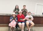 Best of Show - Sitting front row: Maelynn Henagan, Minnie Pesl, Ainsley PerezStanding back row: Jenna McClurg, Owen Fisher. Contributed photos