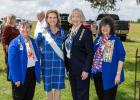 DAR Milam County Honor Eliza Tice Hall with Dedication, Soldier Marker