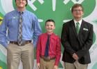 Cameron Outstanding Members: Shawn Leifeste, Bohn Towery, Luke Holcombe Contributed photos.