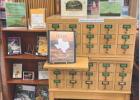 The seed library. The seed library.