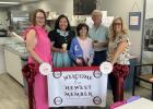 Contributed Photo Three P’s Ice Cream Newest Cameron Chamber of Commerce Member
