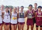 Thorndale varsity cross-country teams were crowned district champions at the 27-2A CC meet held in Granger last week. The win marks the third consecutive year for the girls, and two years in a row for the boys, as each team prepares for regional competiti Thorndale varsity cross-country teams were crowned district champions at the 27-2A CC meet held in Granger last week. The win marks the third consecutive year for the girls, and two years in a row for the boys, as each team prepares for regional competiti